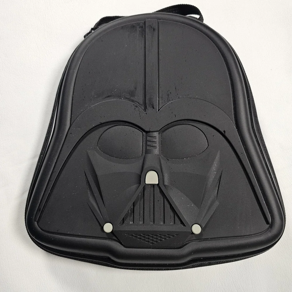 Star Wars Darth Vader Hard Shell Case‎ PowerA Nintendo Travel Storage Black